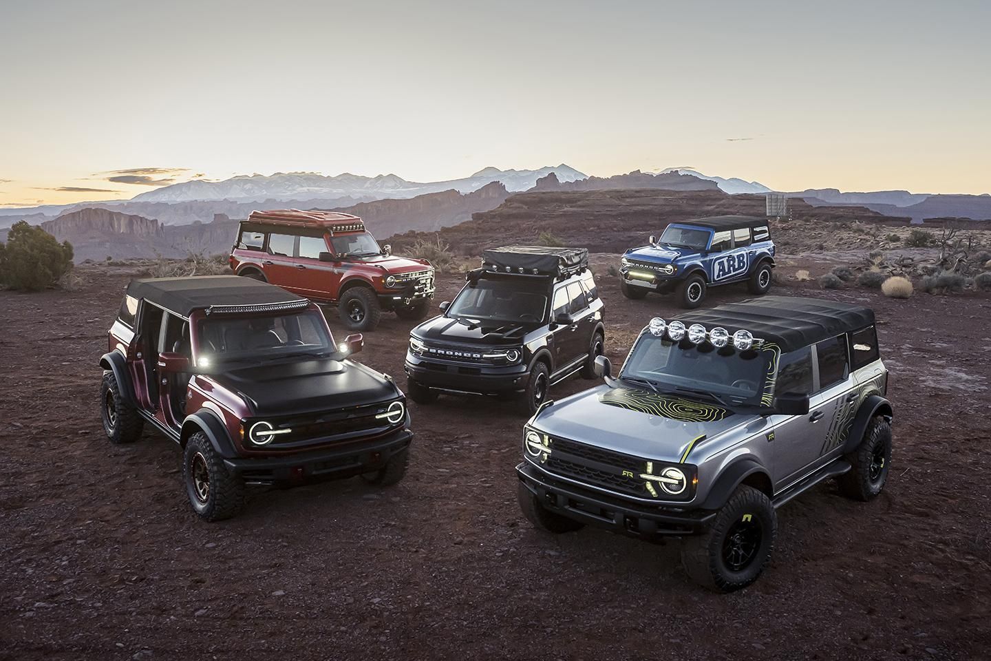 New Ford Bronco concepts for Easter Safari PistonHeads UK