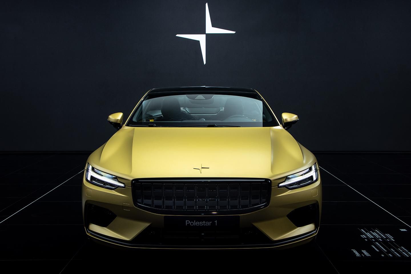 Gold Polestar 1 marks end of production | PistonHeads UK