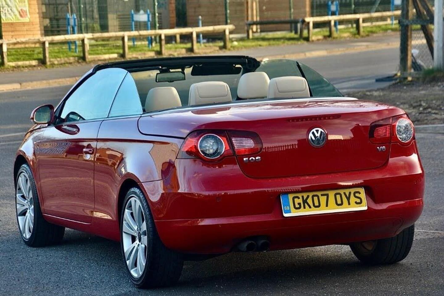 Volkswagen Eos V6  Spotted - PistonHeads UK