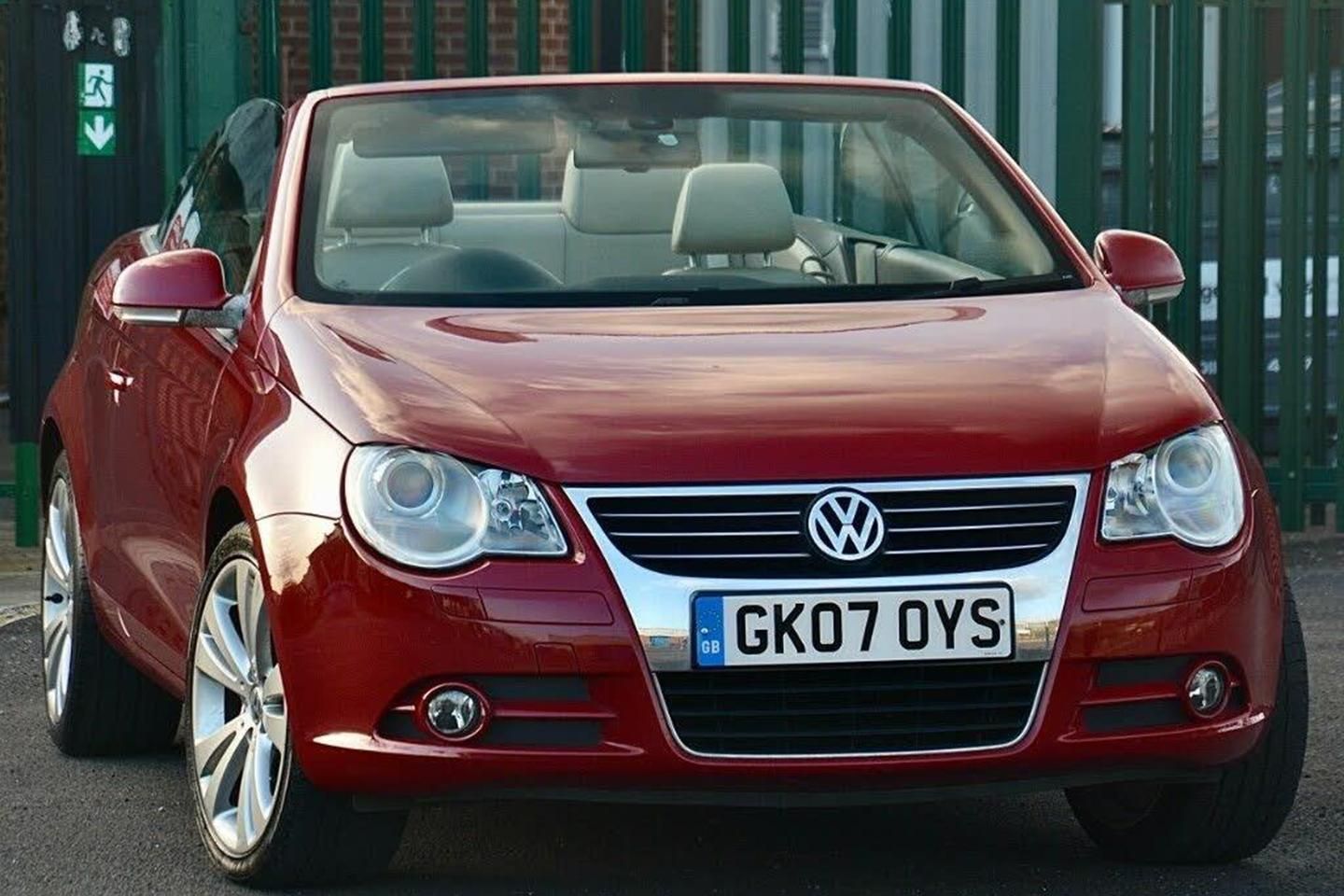 Volkswagen Eos V6  Spotted - PistonHeads UK