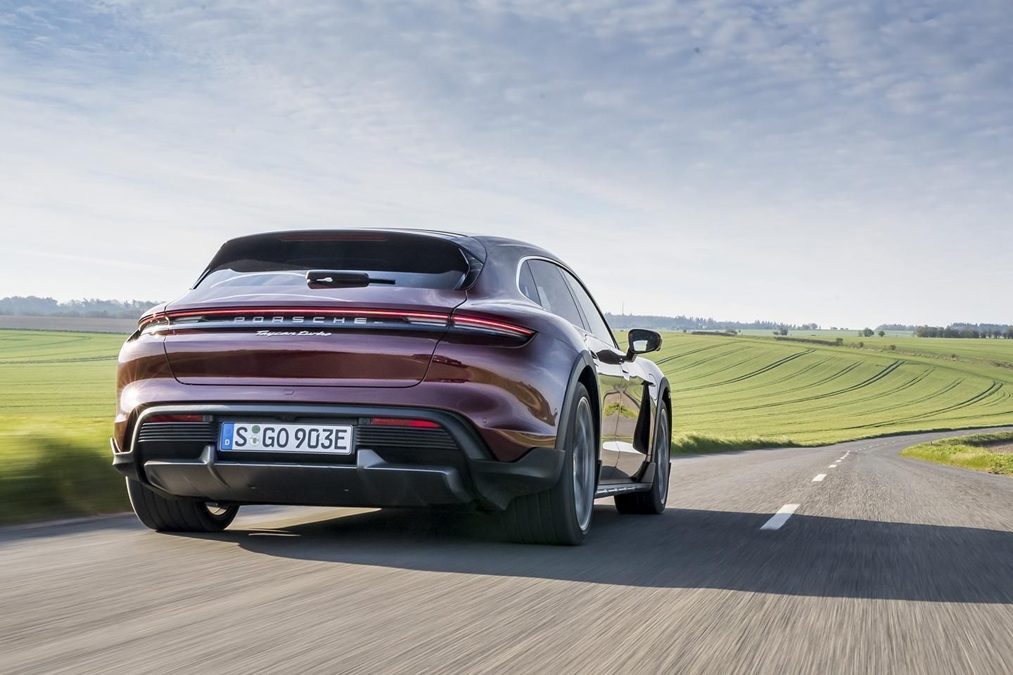 Porsche Taycan Cross Turismo 4S review: putting the S in SUV