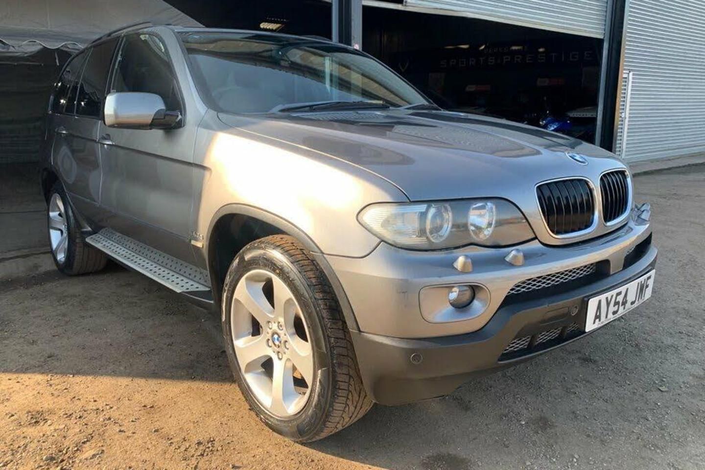 Bmw X5 3 0 Sport Shed Of The Week
