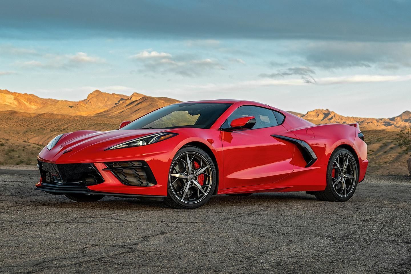2020 Chevrolet Corvette Stingray SportsMaserati