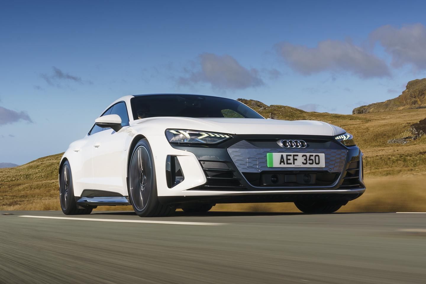 Audi E-Tron GT News and Reviews