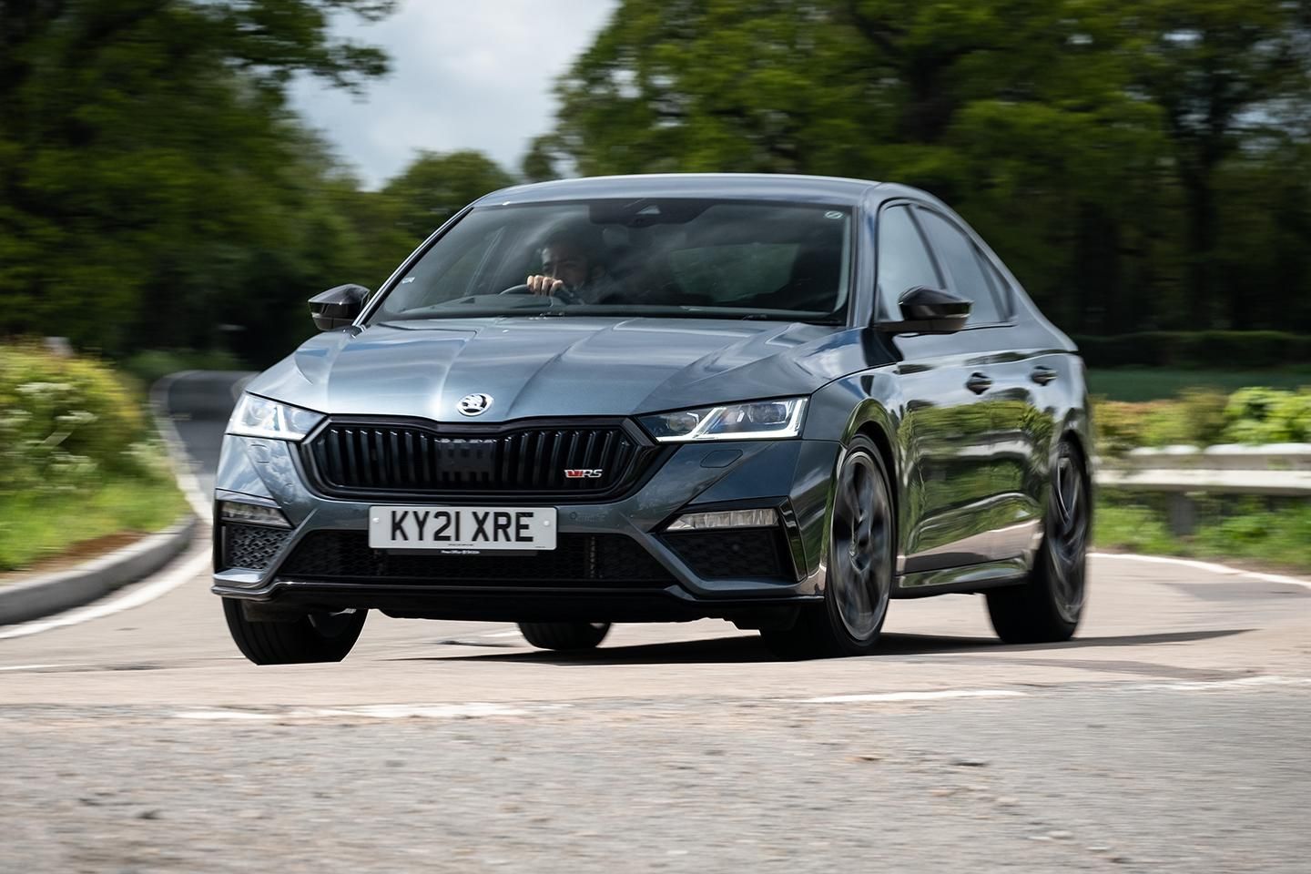 ŠKODA Octavia RS: Now with all-wheel drive and six-speed DSG