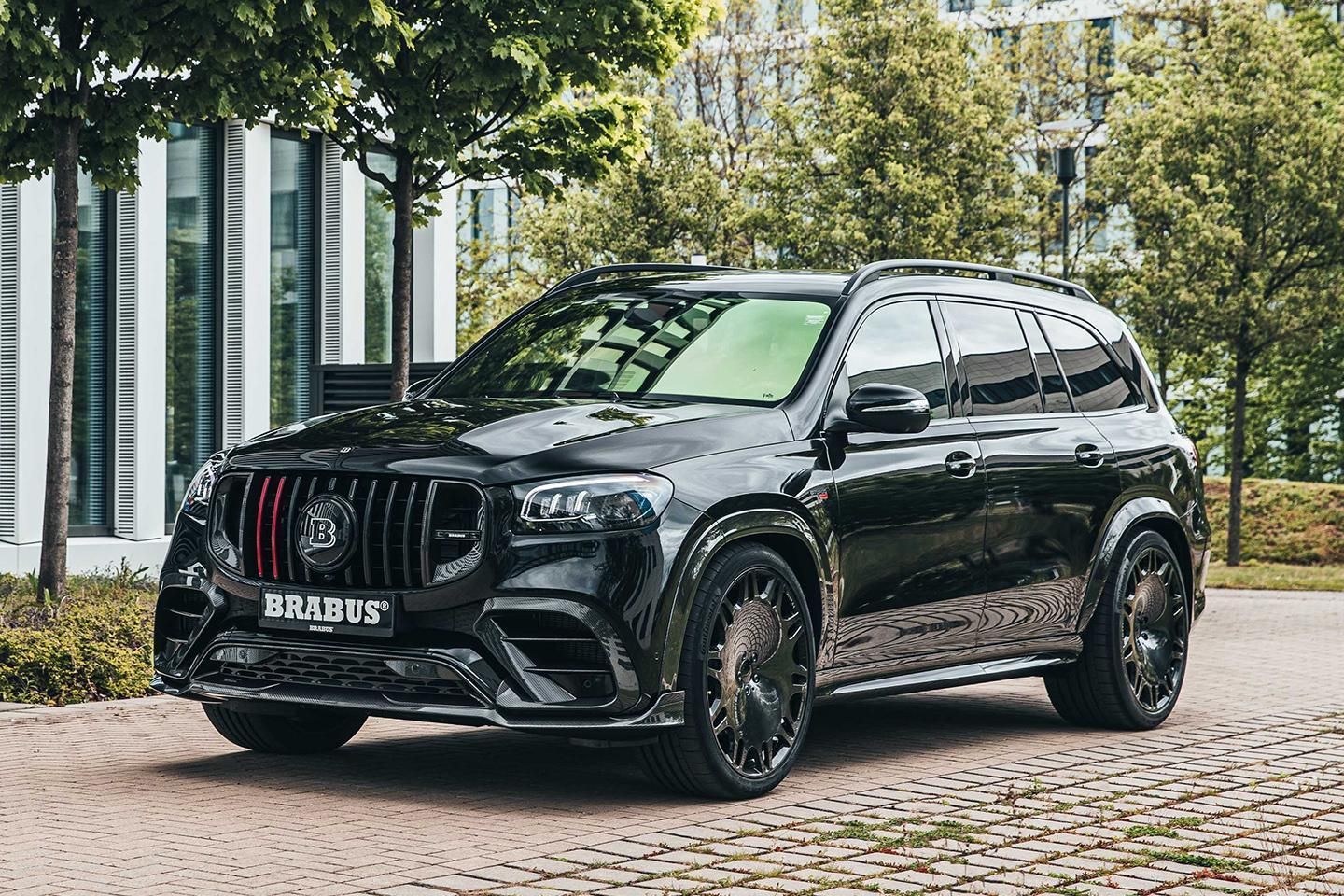 Brabus Launches Brace Of 800hp SUVs PistonHeads UK