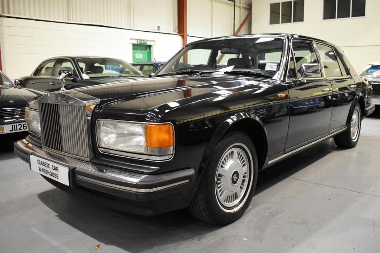 1096TPA 1990 Rolls Royce Silver Spur 68L V8 Automatic  YouTube