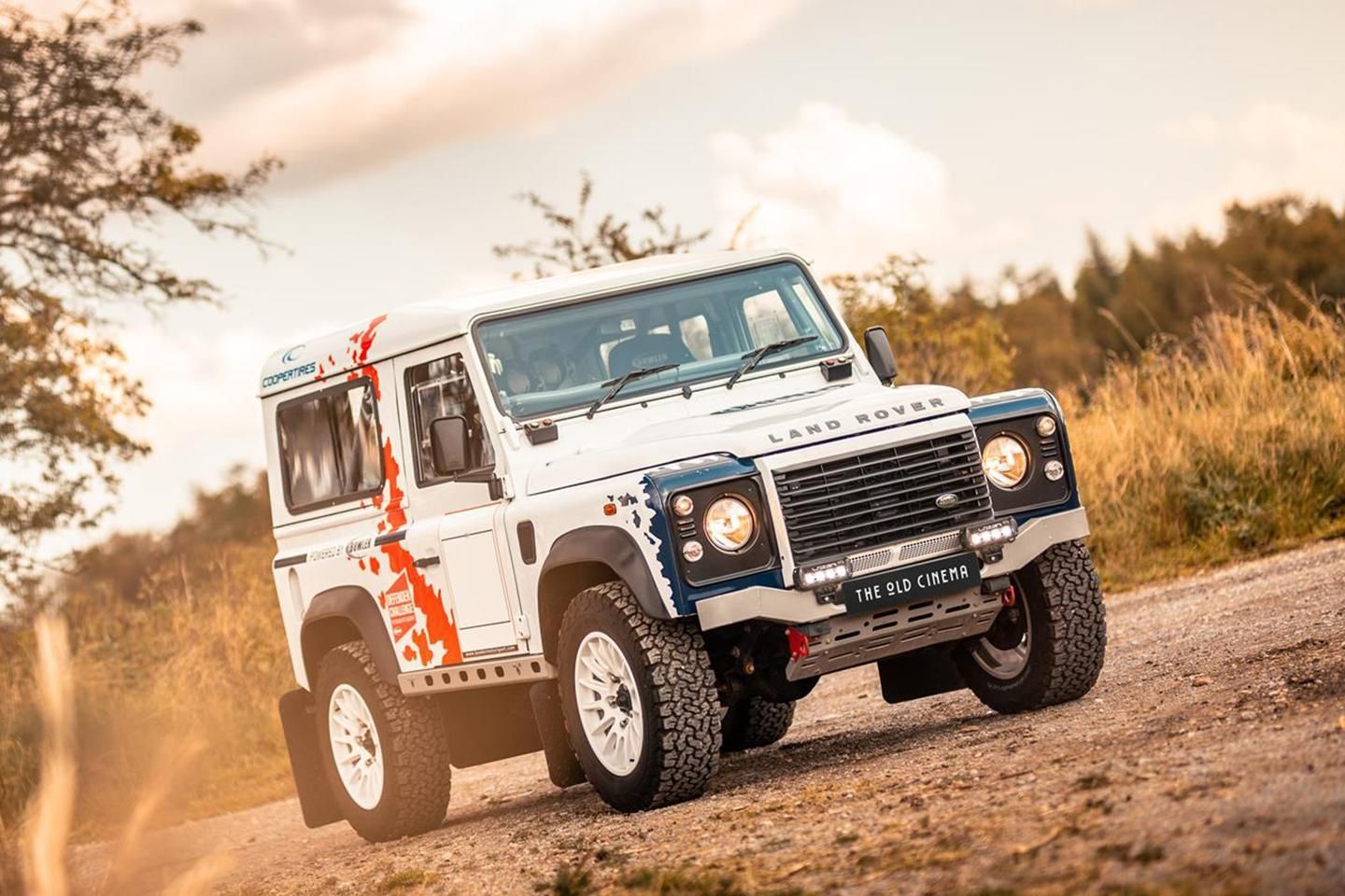 Theseus Verwacht het toonhoogte Bowler Challenge Land Rover Defender for sale | PistonHeads UK