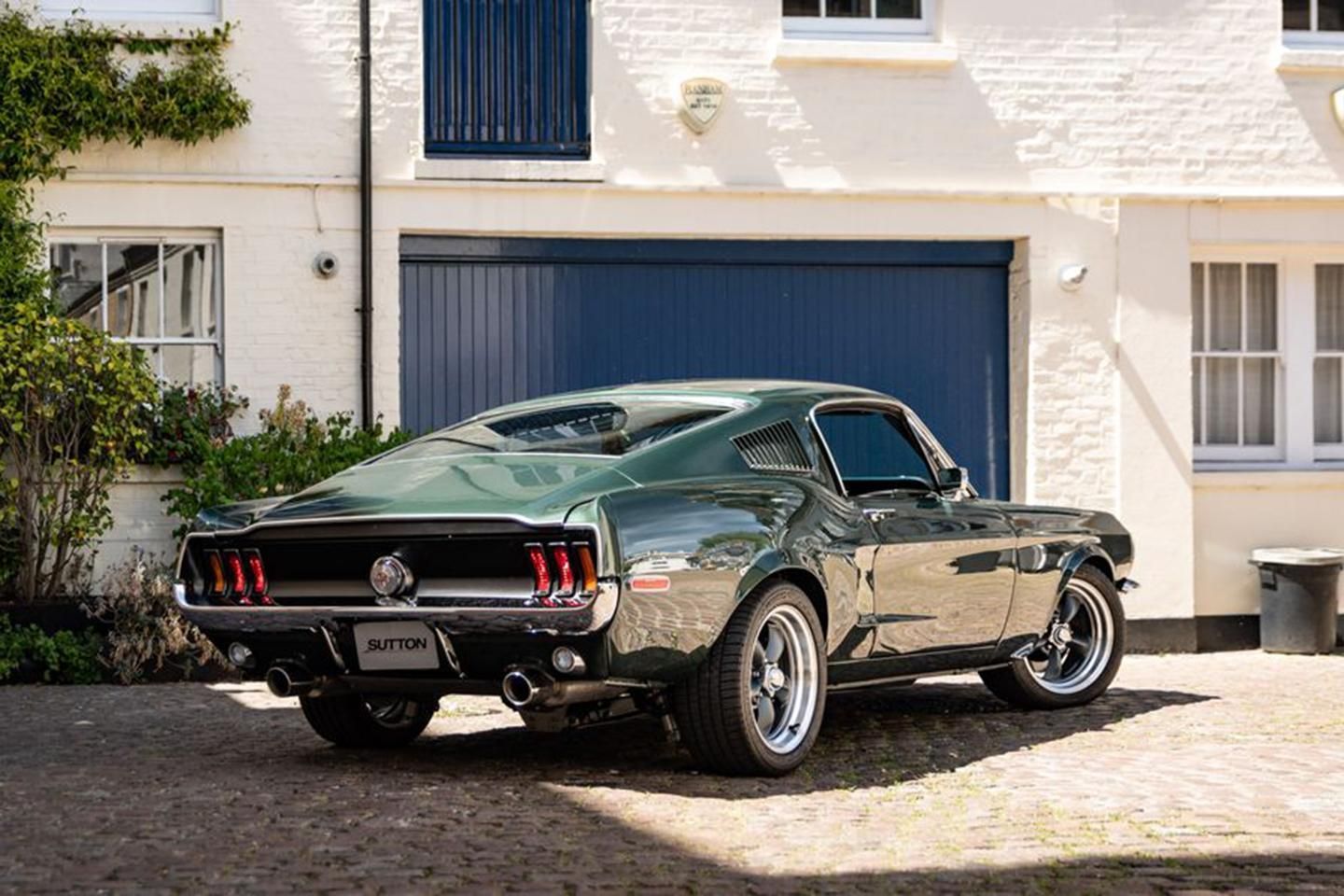 Coyote powered 68 Ford Mustang for sale PistonHeads UK