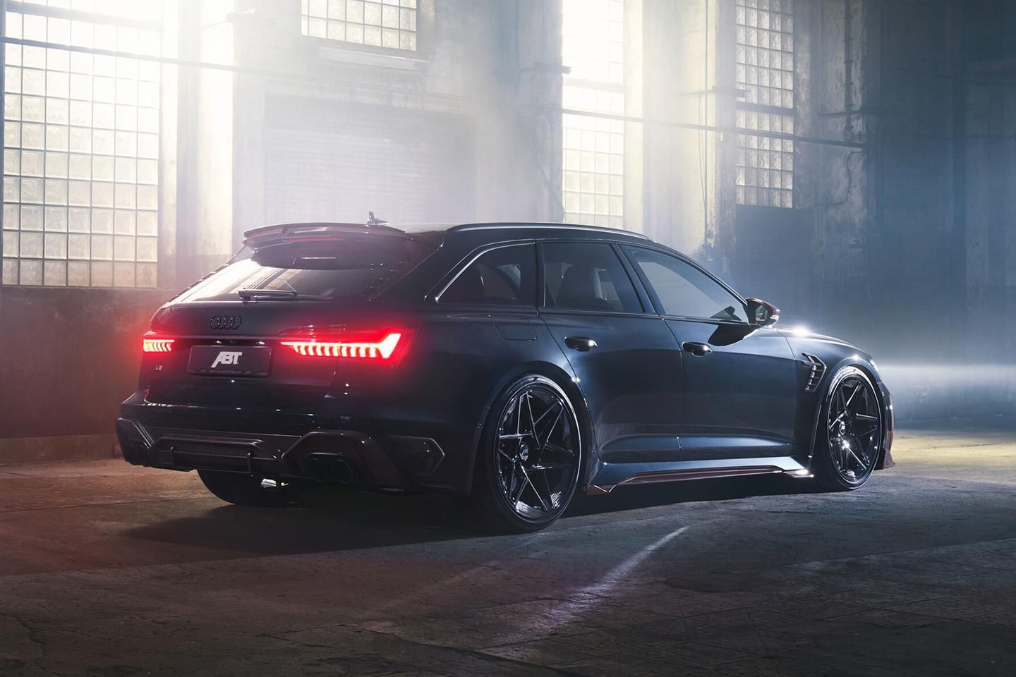 ABT's 740 HP Audi RS6-R Has The Looks To Match Its Power