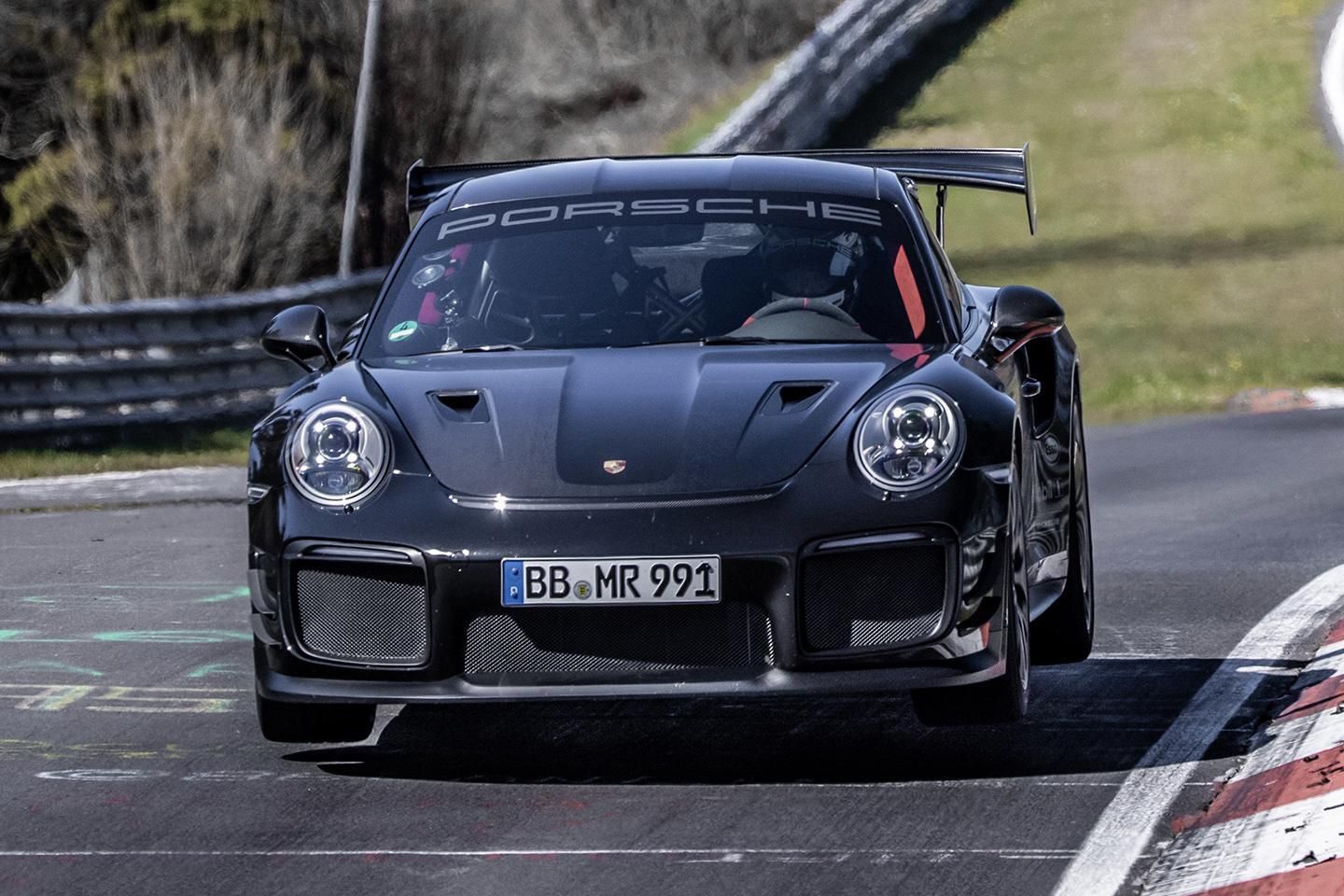 New Porsche 911 GT3 RS laps the Nürburgring 10 seconds faster than regular  GT3