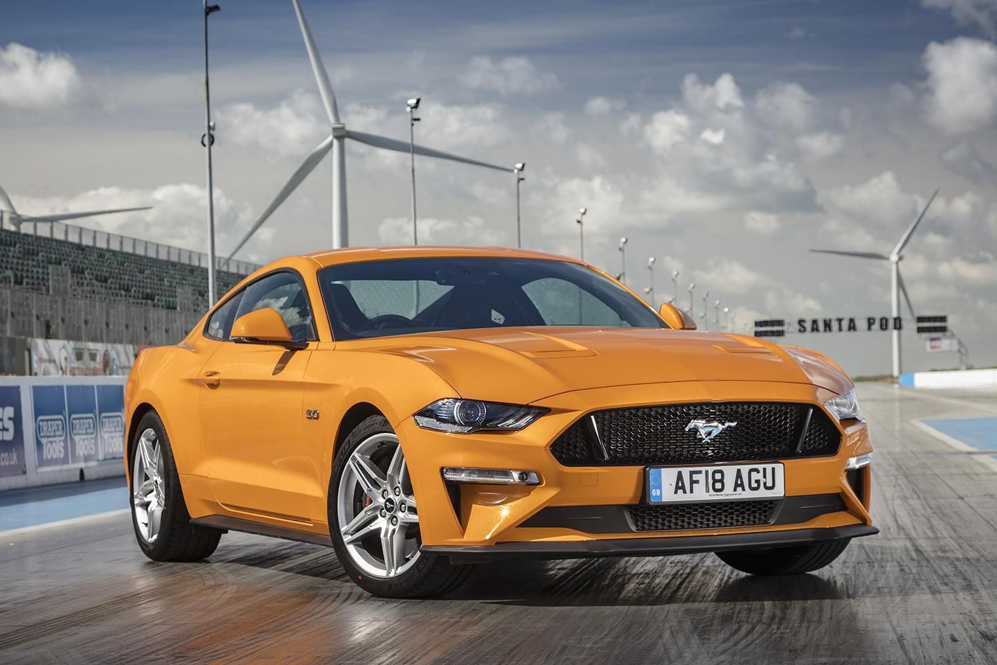 Clive Sutton Releases RHD Ford Mustang CS850R in UK