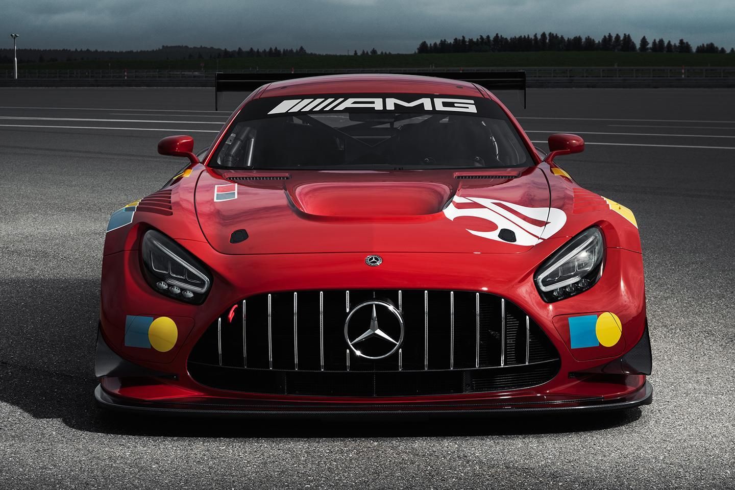 Mercedes-AMG unveils Red Pig GT3 cars - PistonHeads UK