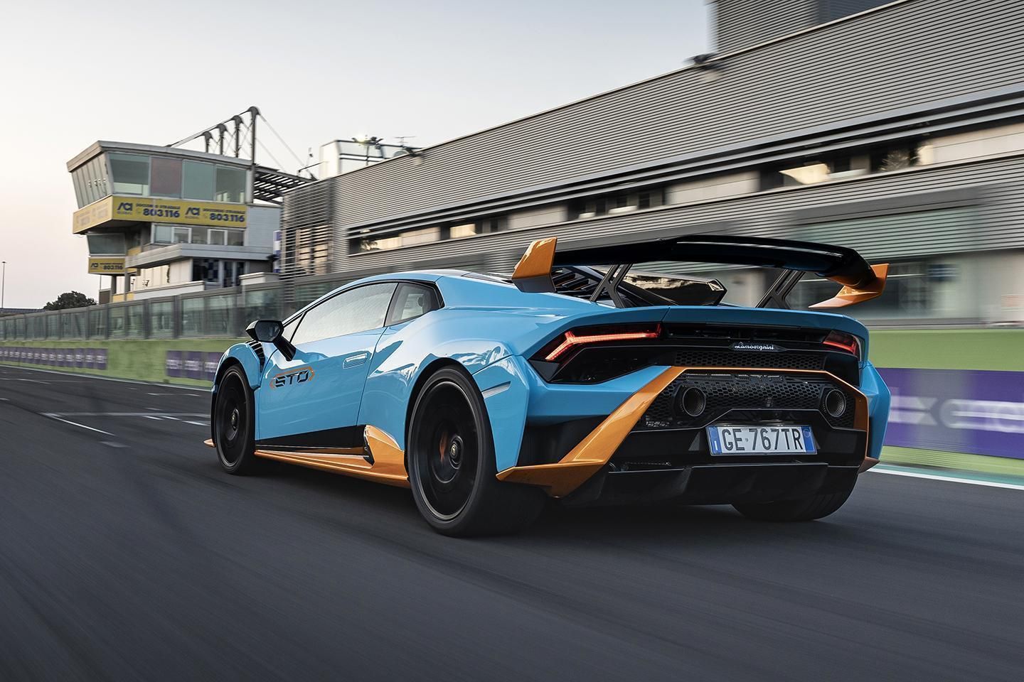 2021 Huracan STO PH Review PistonHeads UK