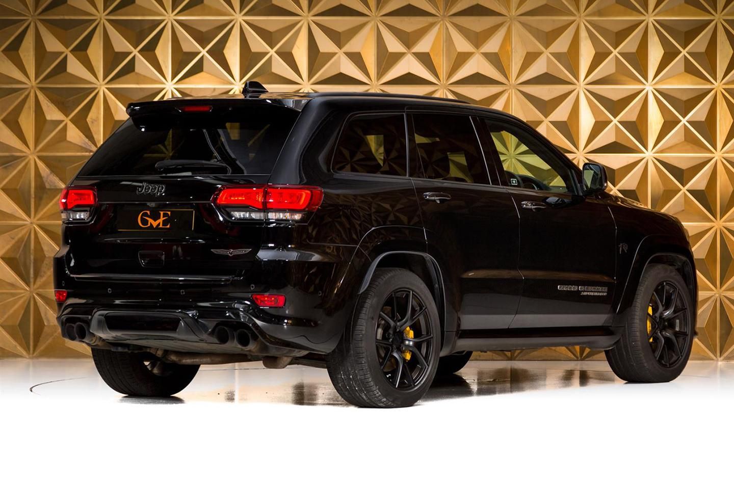 Jeep Grand Cherokee Trackhawk Spotted PistonHeads UK