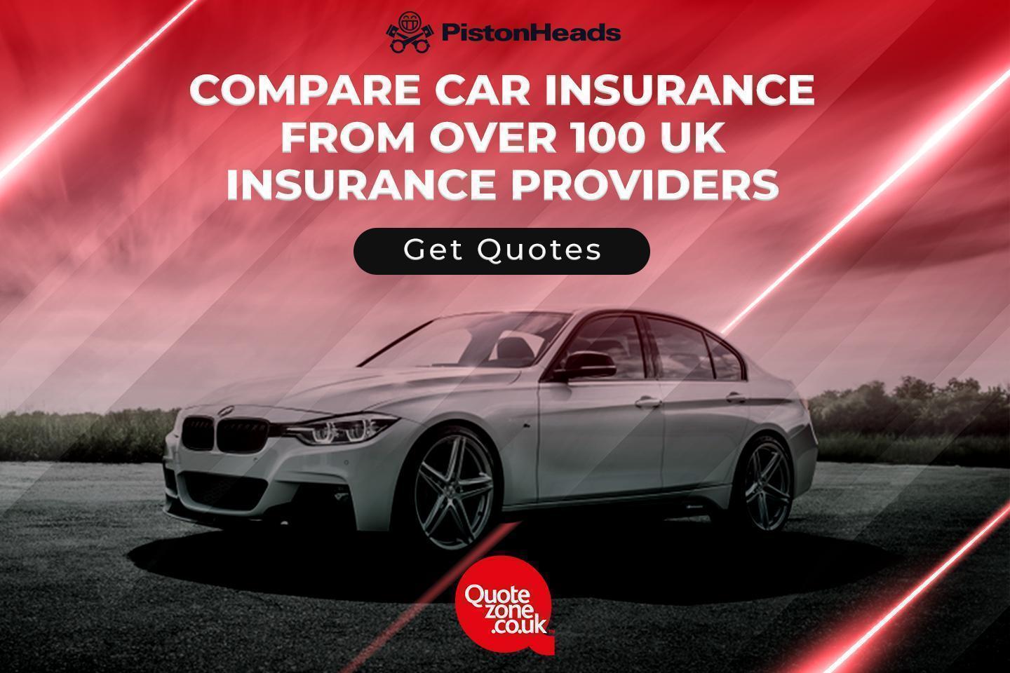 Compare car insurance quotes from 100+ providers - PistonHeads UK