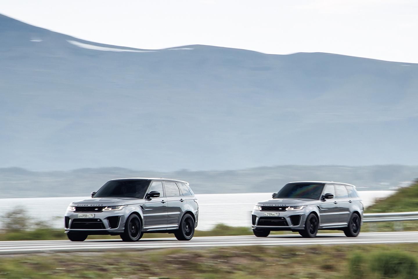 Land Rover reveals Bond spec SVR - PistonHeads UK