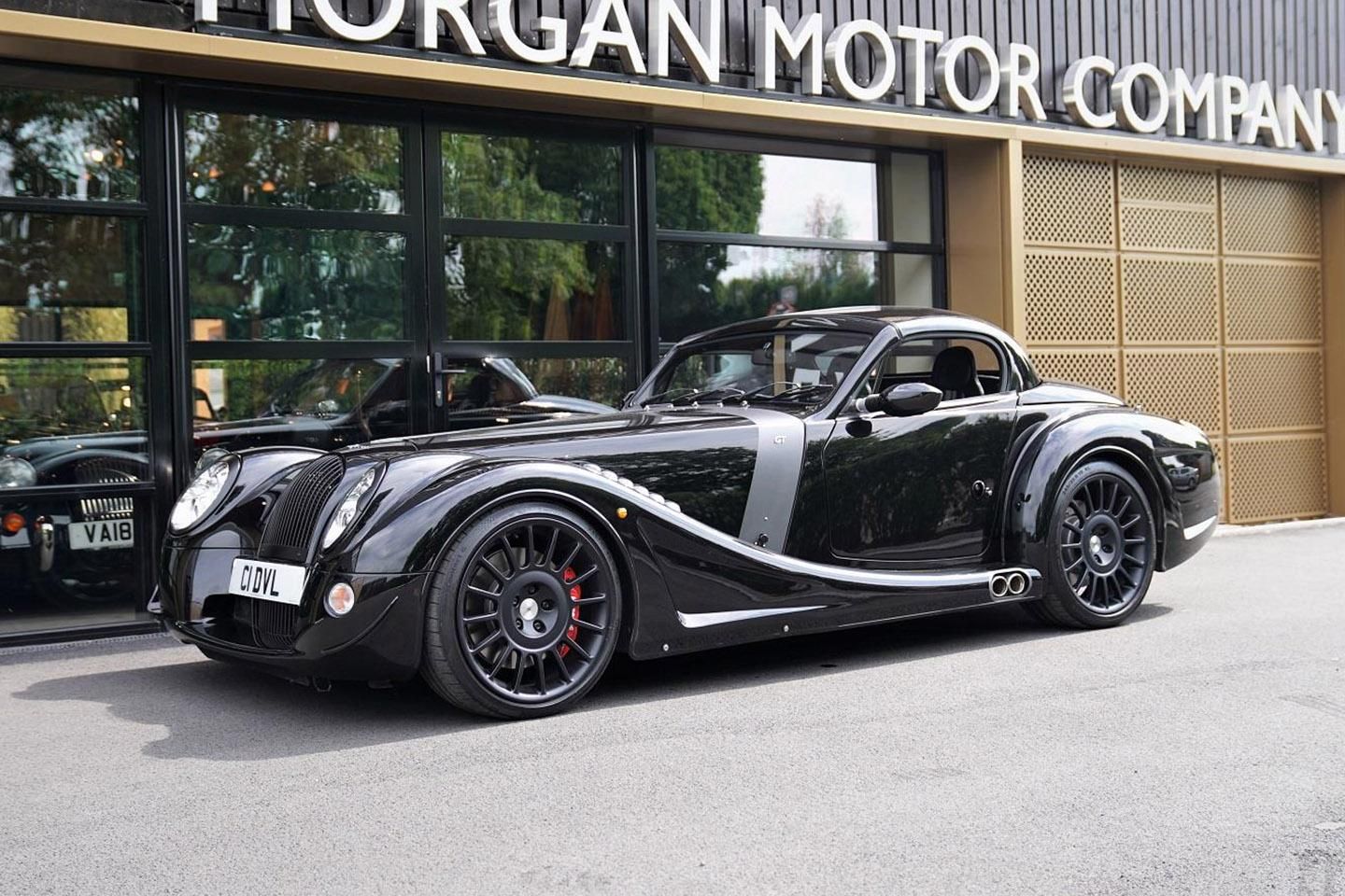  8 Gt 8 Morgan Aero GT The Most Hardcore Aero Ever 