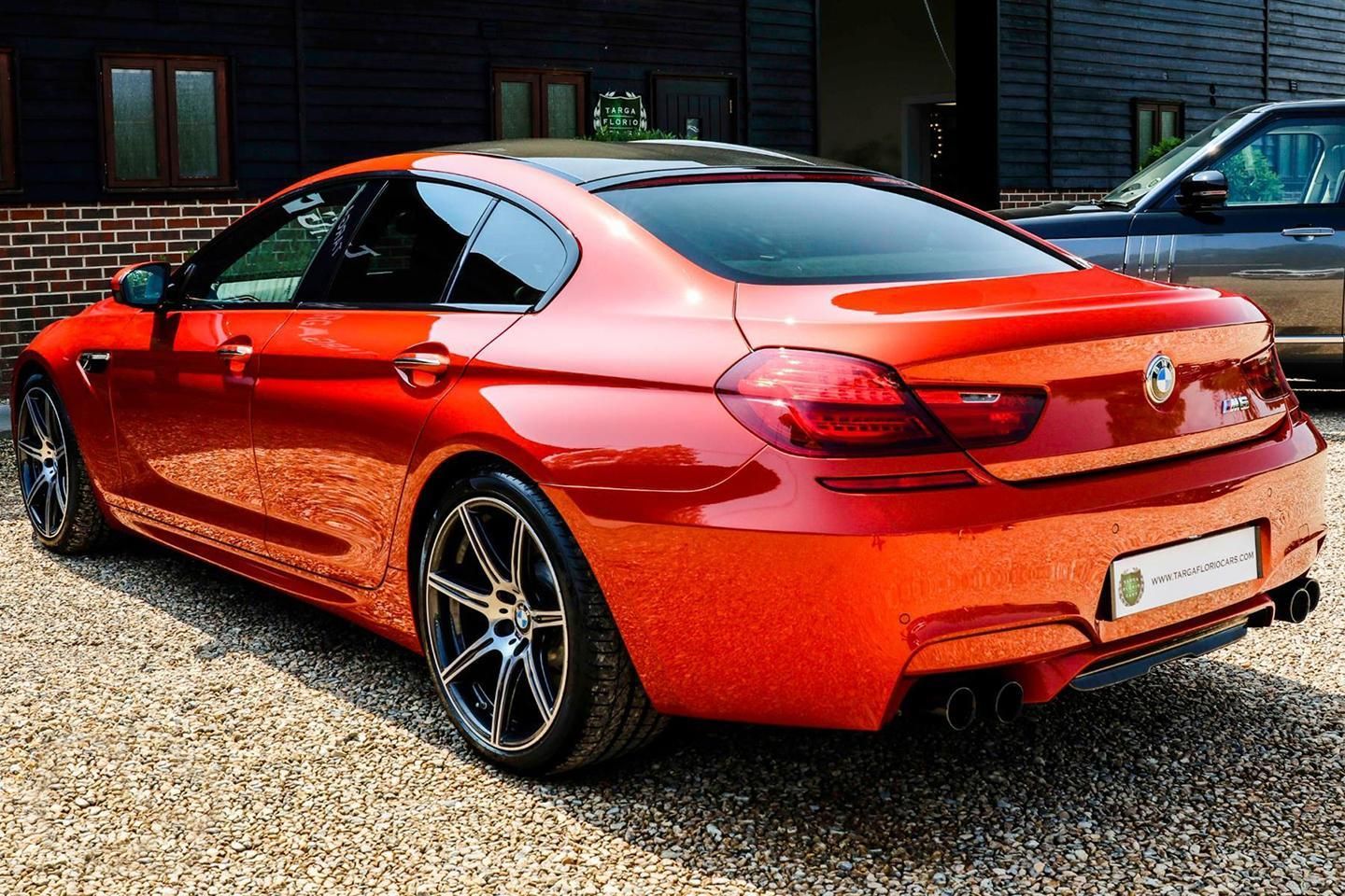 Bmw M6 Gran Coupe Competition Macchiato