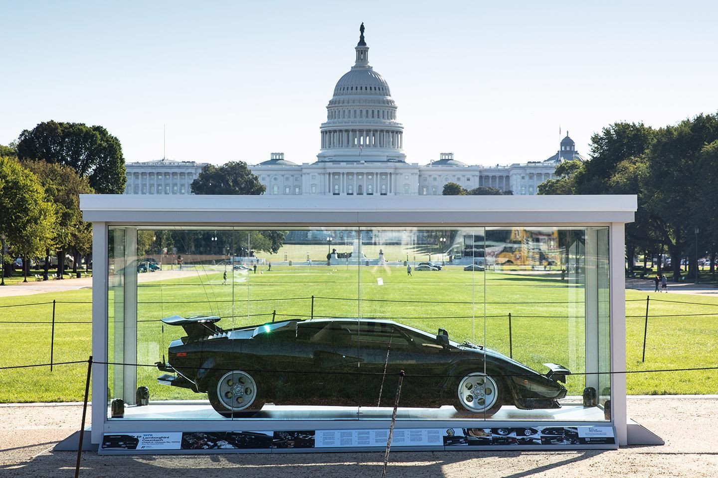 Cannonball Run Countach makes history books - PistonHeads UK