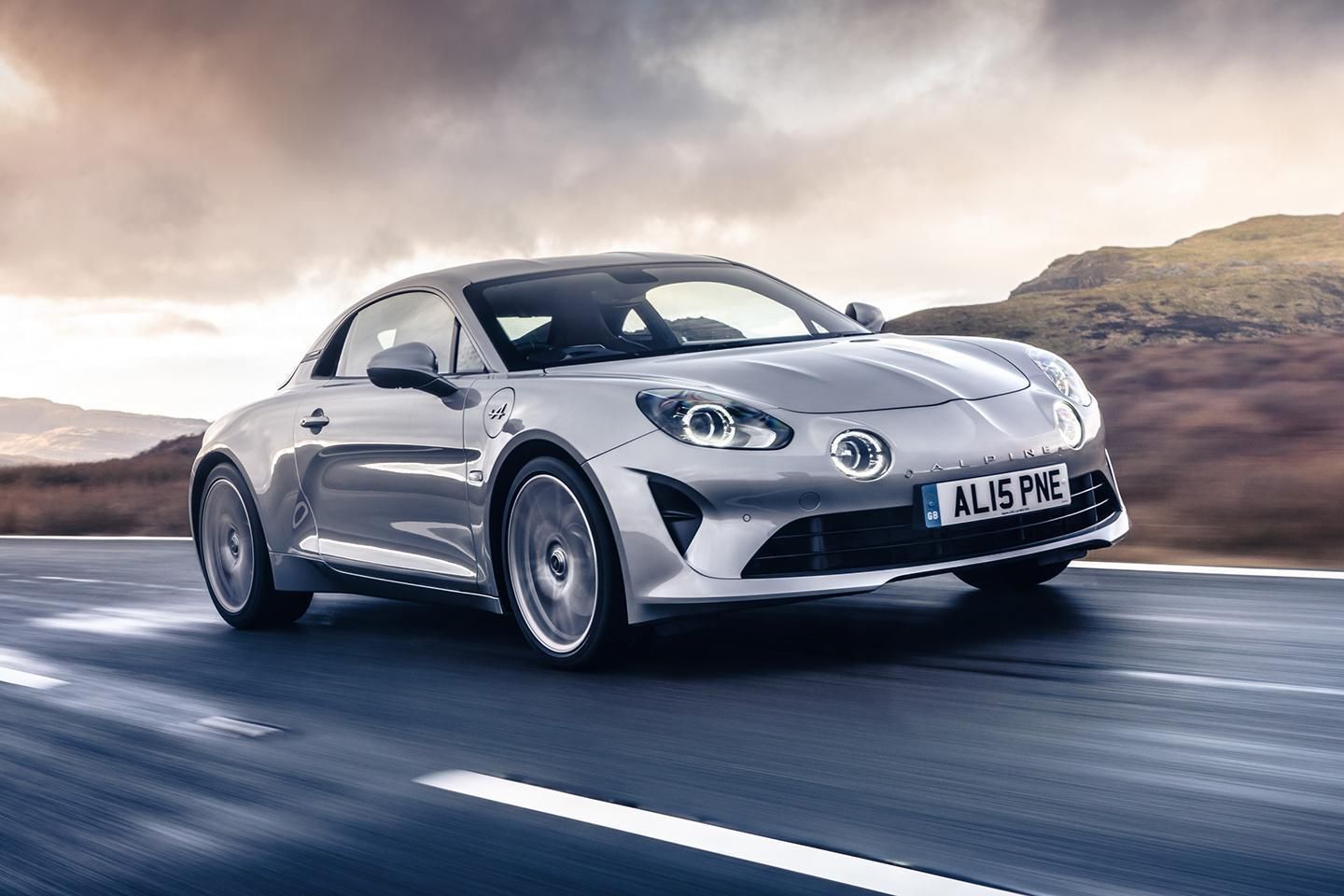 2021 Alpine A110 Legende GT Limited Edition Gets A110S Engine And