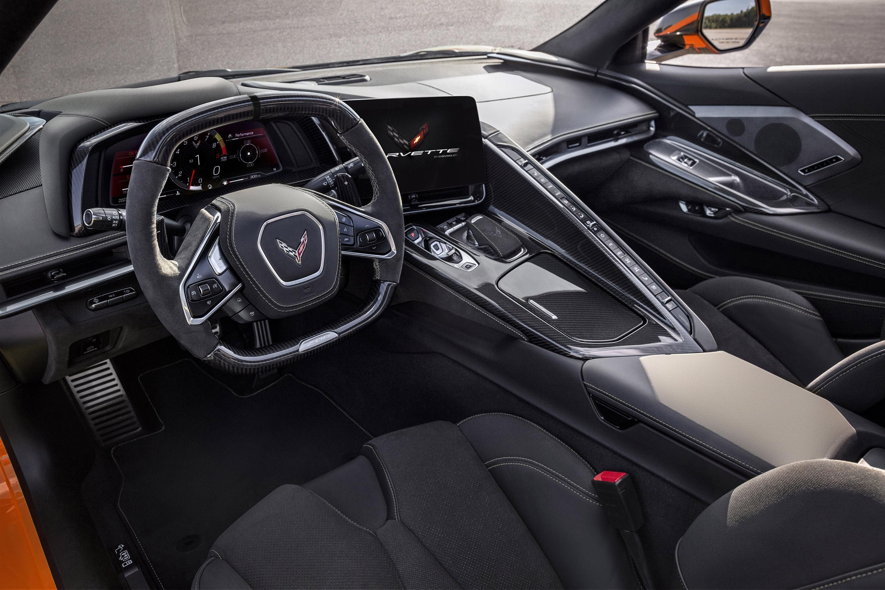 2023 Corvette Z06 revealed with 670hp PistonHeads UK