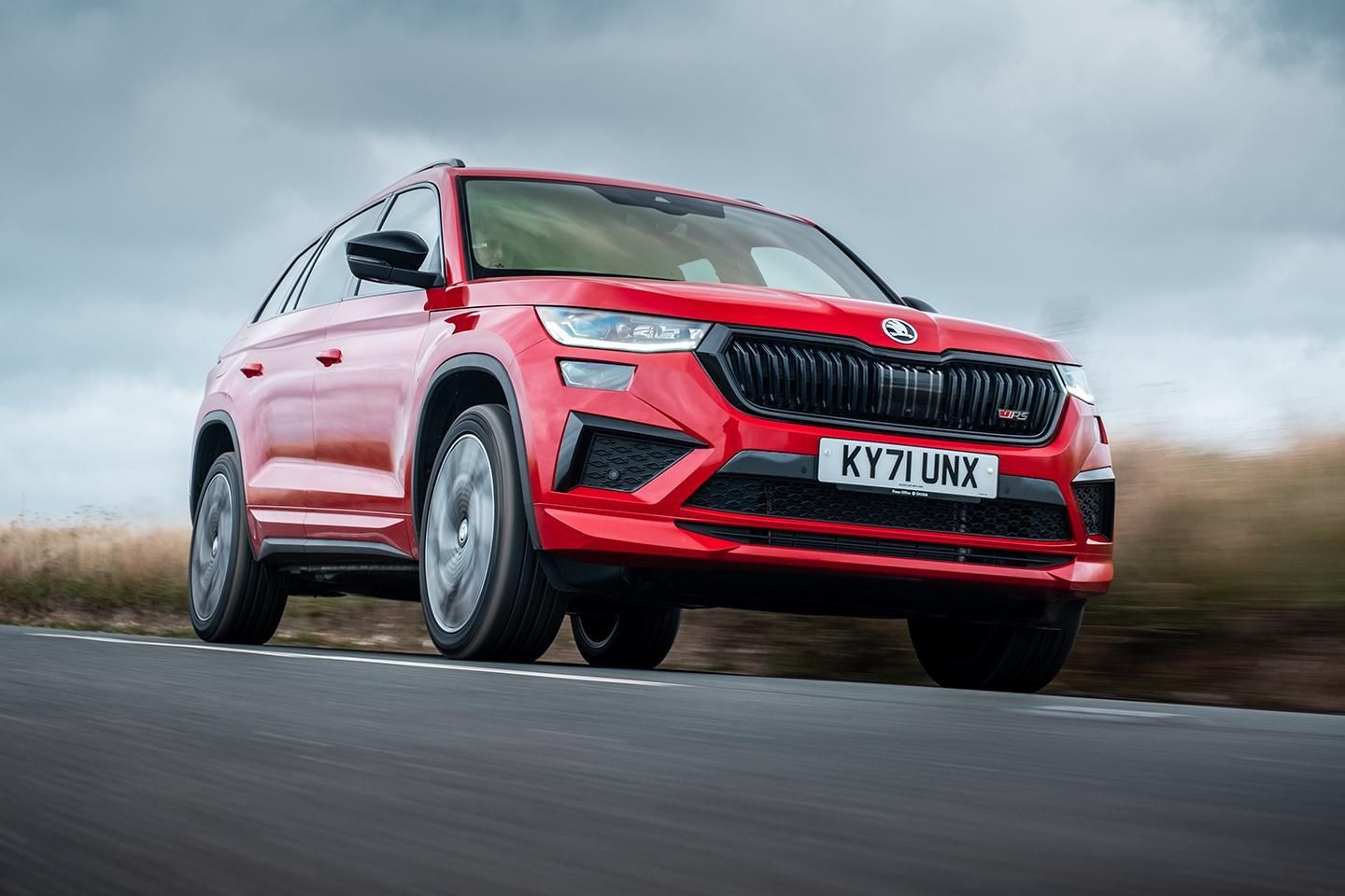 2021 Skoda Kodiaq vRS  PH Review - PistonHeads UK