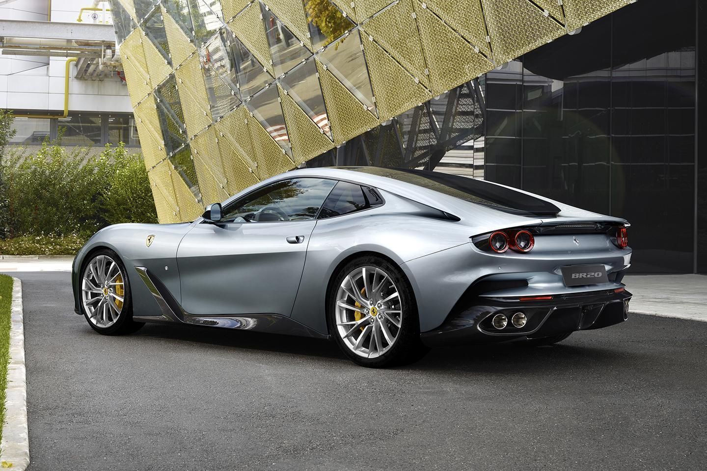 Ferrari reveals V12-powered One-Off BR20 - Pistonheads.com