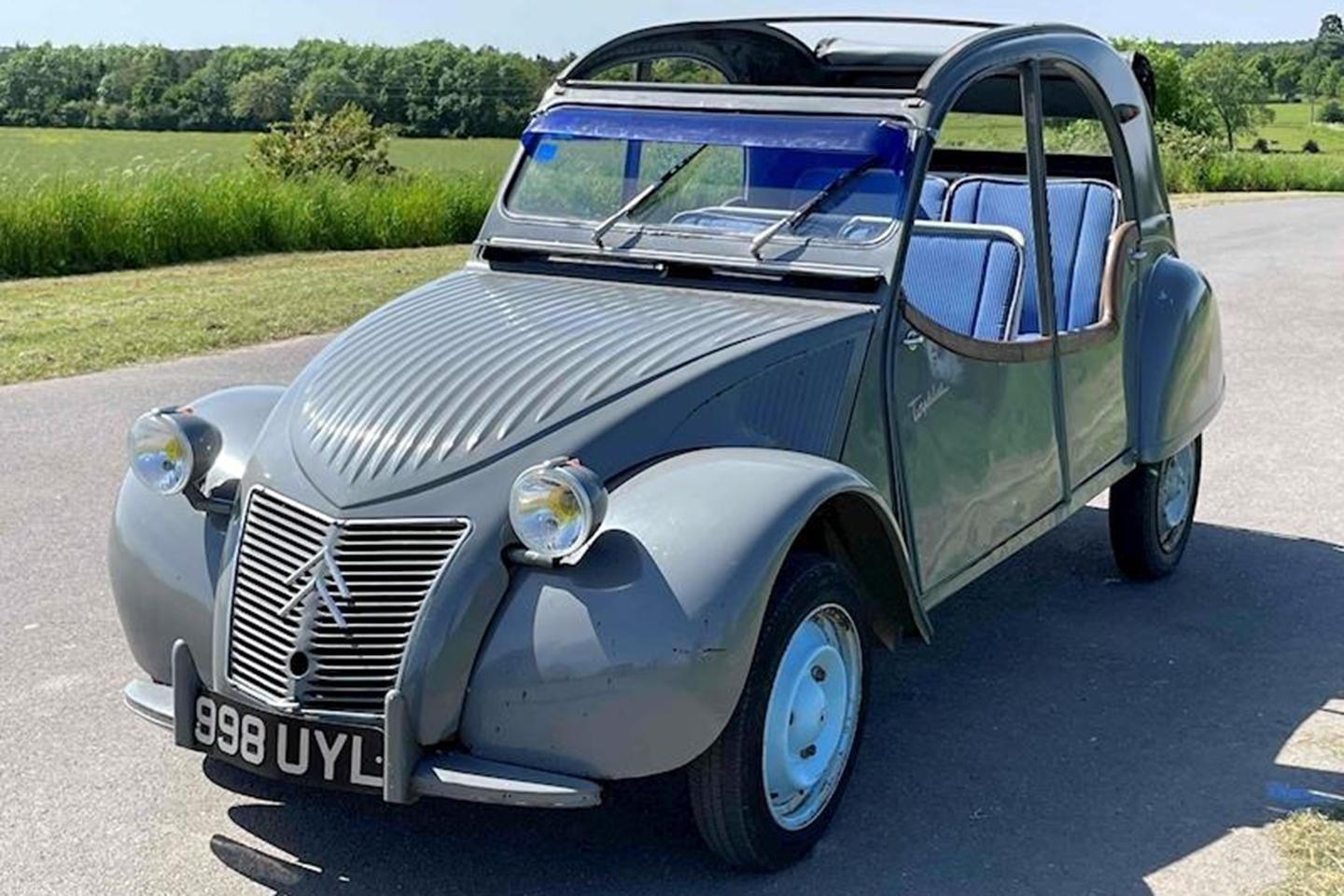 Meet the luxury Citroën 2CV