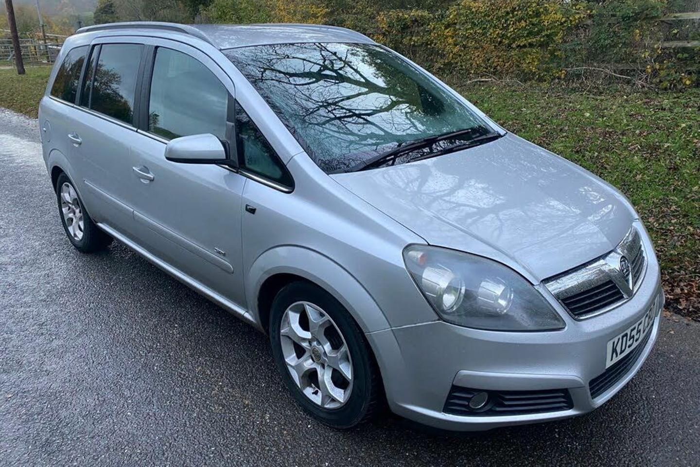 Anzai veteraan Pest Vauxhall Zafira SRi | Shed of the Week | PistonHeads UK