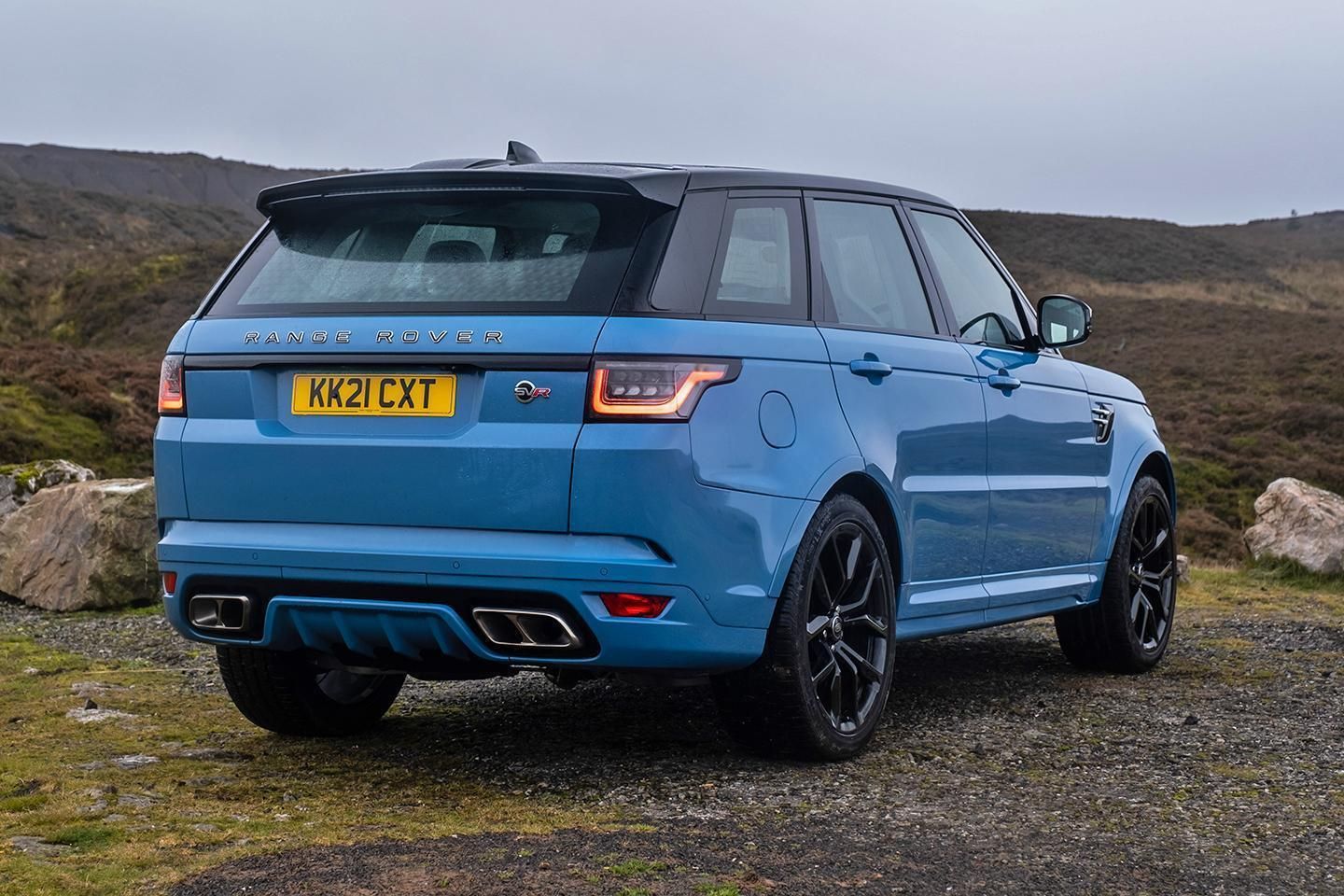 575-HP Range Rover Sport SVR Ultimae is the Fastest, Most Powerful SUV Land  Rover Sells