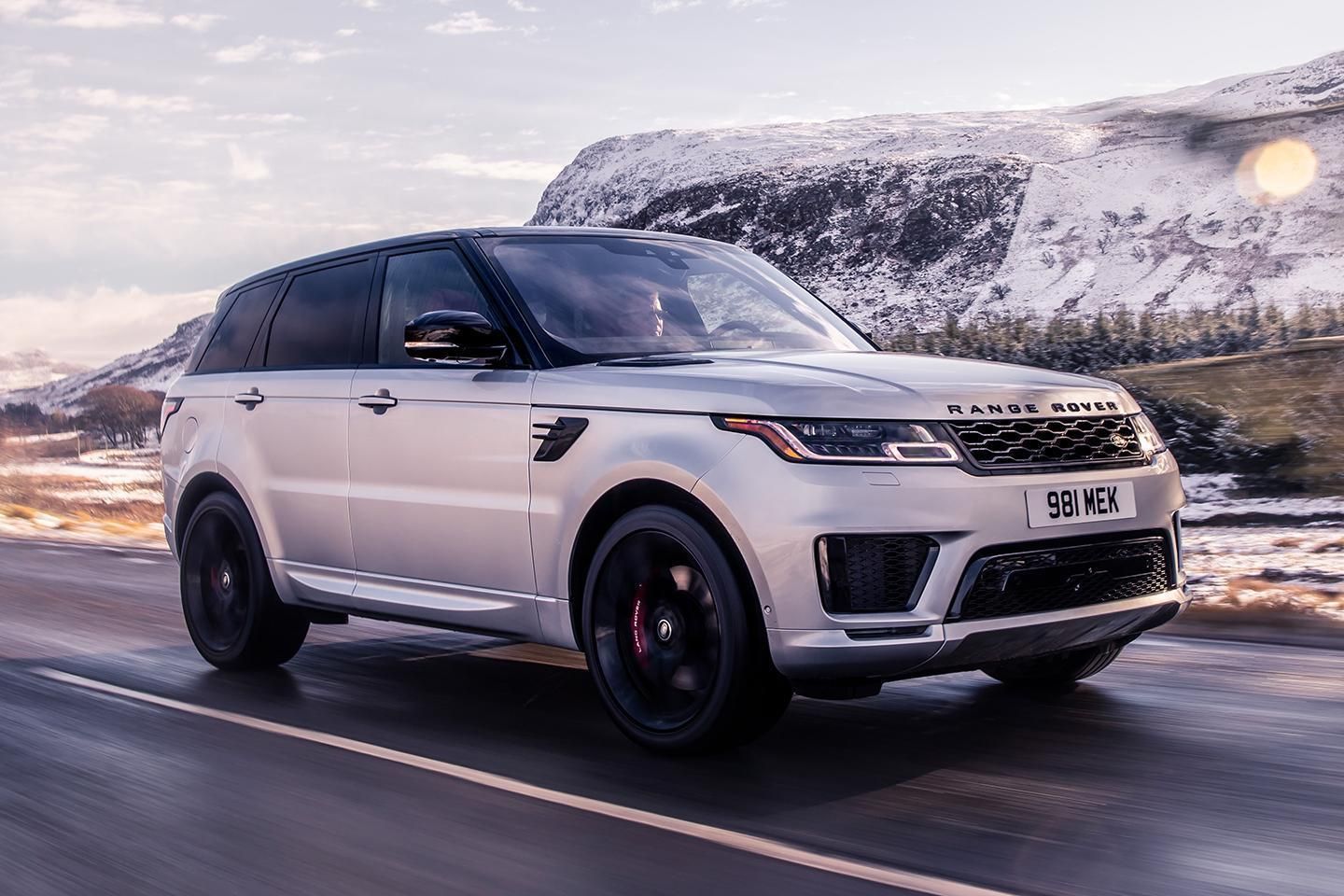 Explore Range Rover Sport