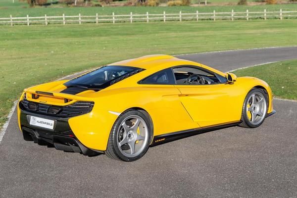 2015 MCLAREN 650S SPIDER for sale by auction in London, United Kingdom