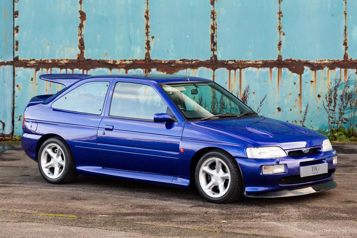 Ford Sierra Sapphire Cosworth Saloon Tailored Indoor Car Cover 1987 to 1993
