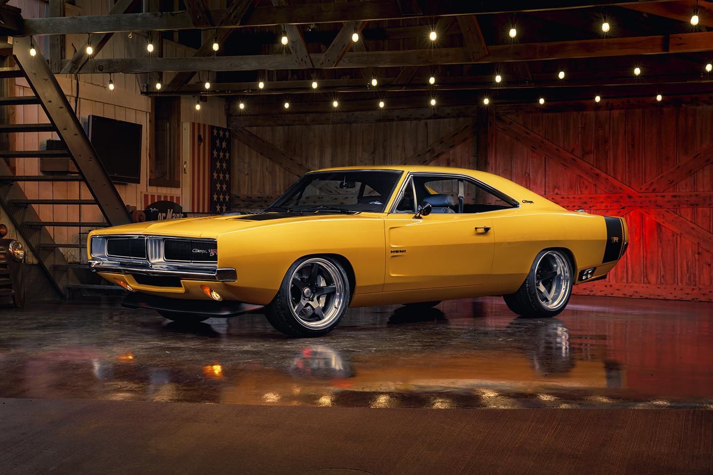 Ringbrothers' Dodge Charger gets Hellcat V8 | PistonHeads UK