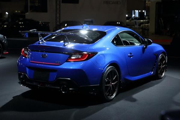 Subaru Brz Sti Salon De Tokyo 2012 Bleu & Carbone 1/43 J