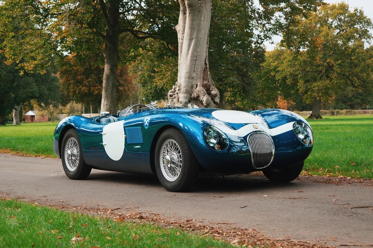 Test Drive a New Ecurie Ecosse C-Type in Henley