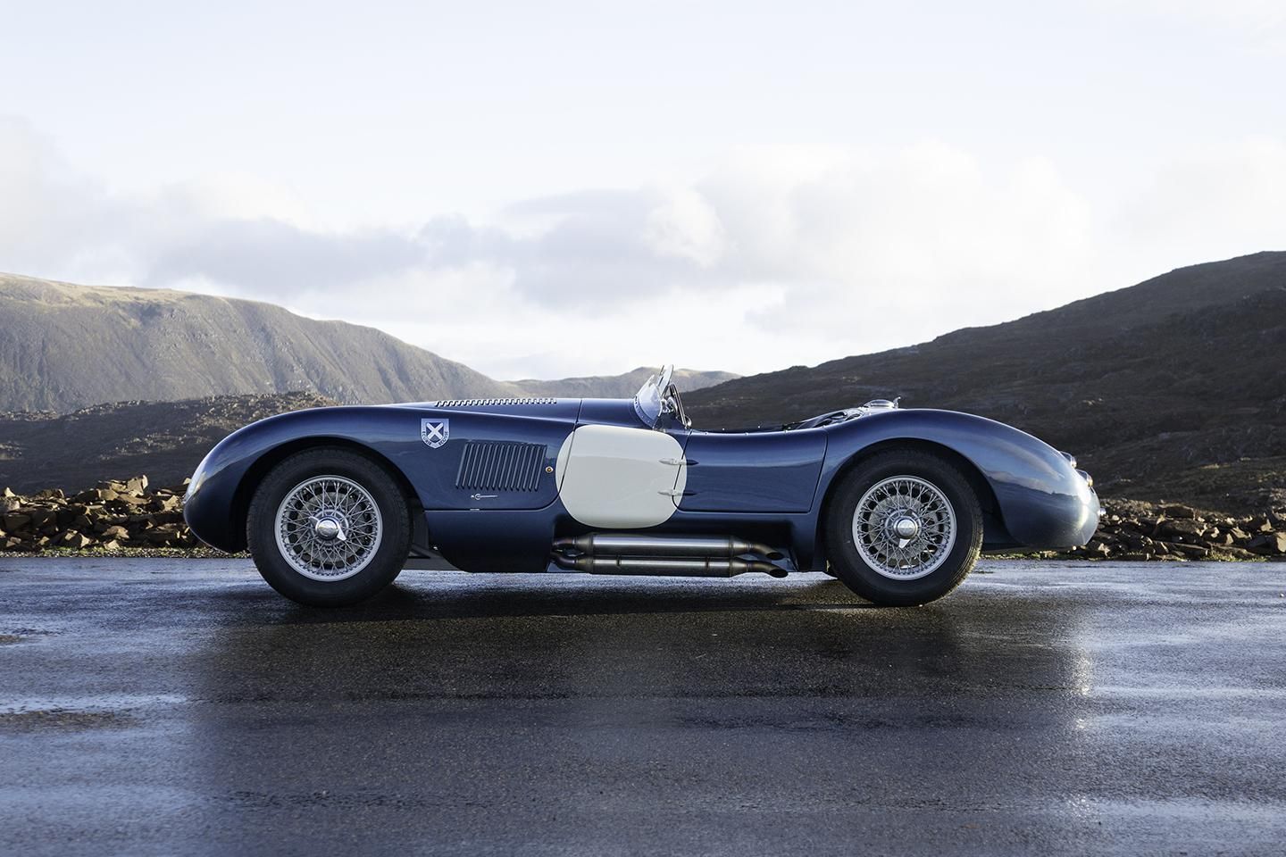 Test Drive a New Ecurie Ecosse C-Type in Henley