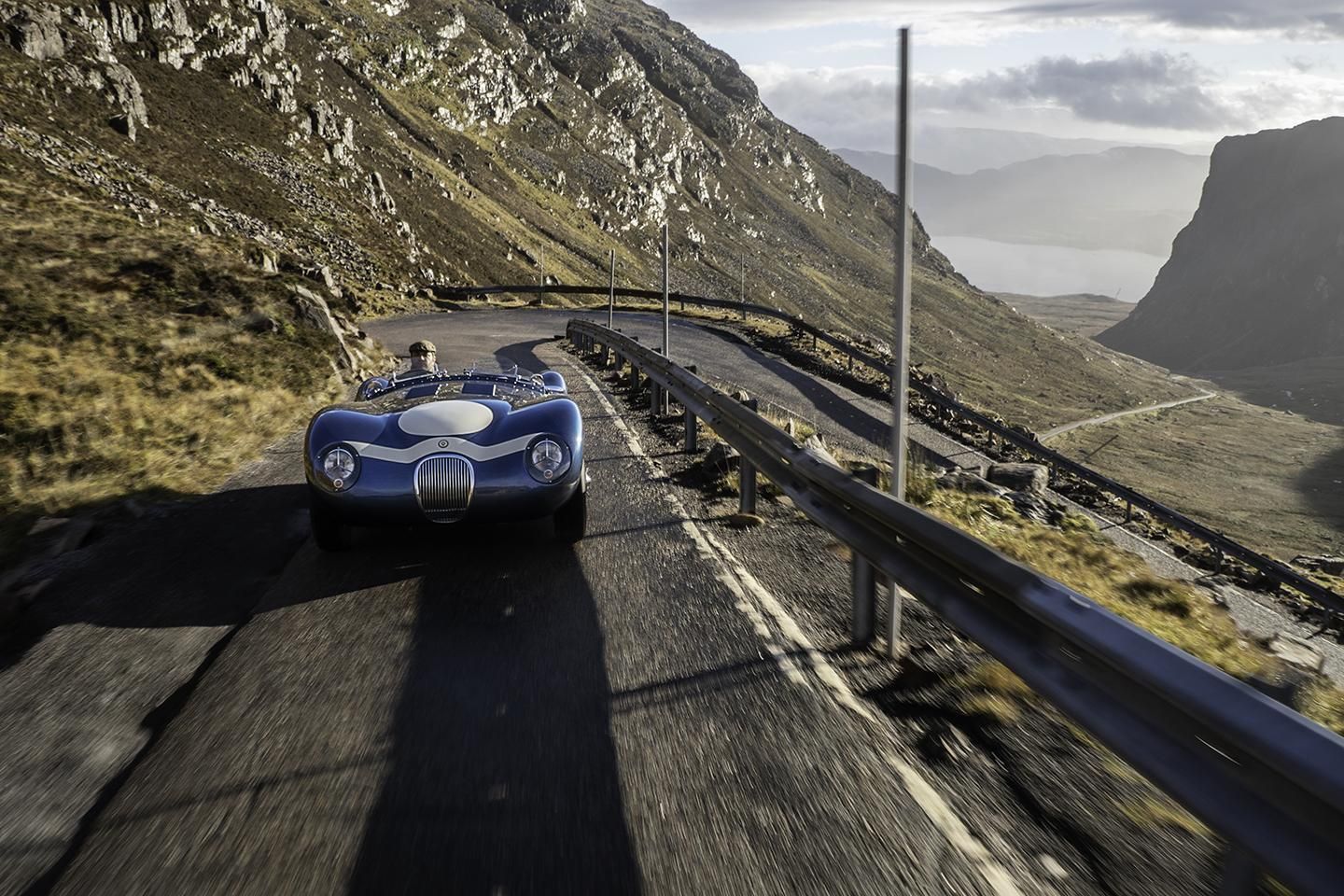 Test Drive a New Ecurie Ecosse C-Type in Henley