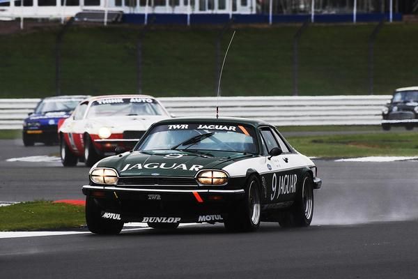 Classic Touring Car Racing Club  Silverstone - Pre '93 & Jaguar