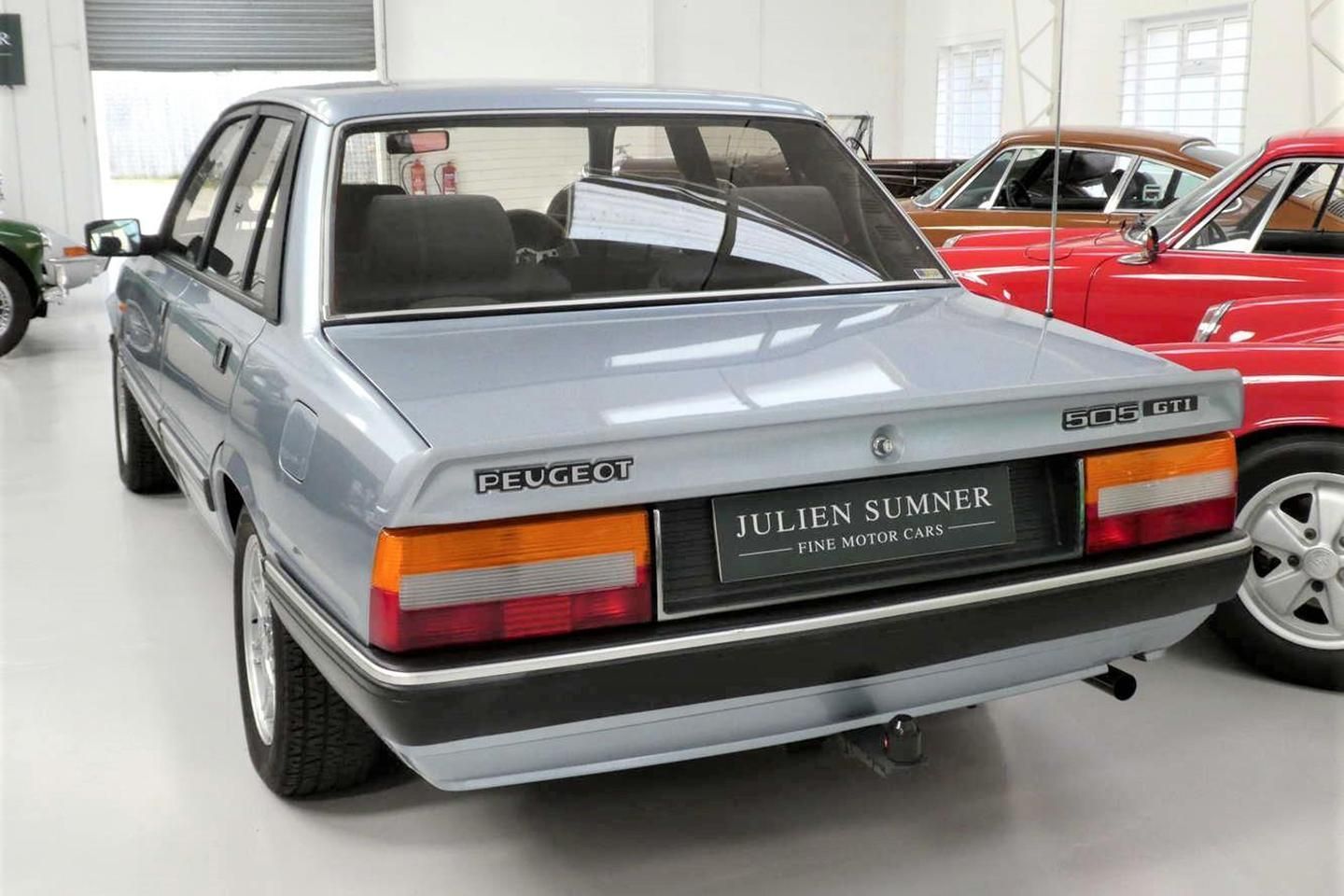 1991 Peugeot 505 GRD Brake Estate Goes for a Drive  YouTube