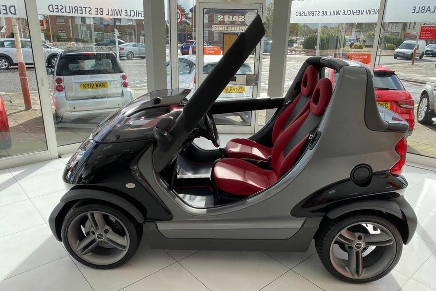 Smart Car Ferrari