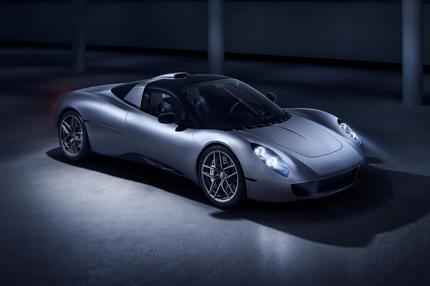Gordon Murray's V-12 T.33 Supercar Adds a Stunning Spider Variant
