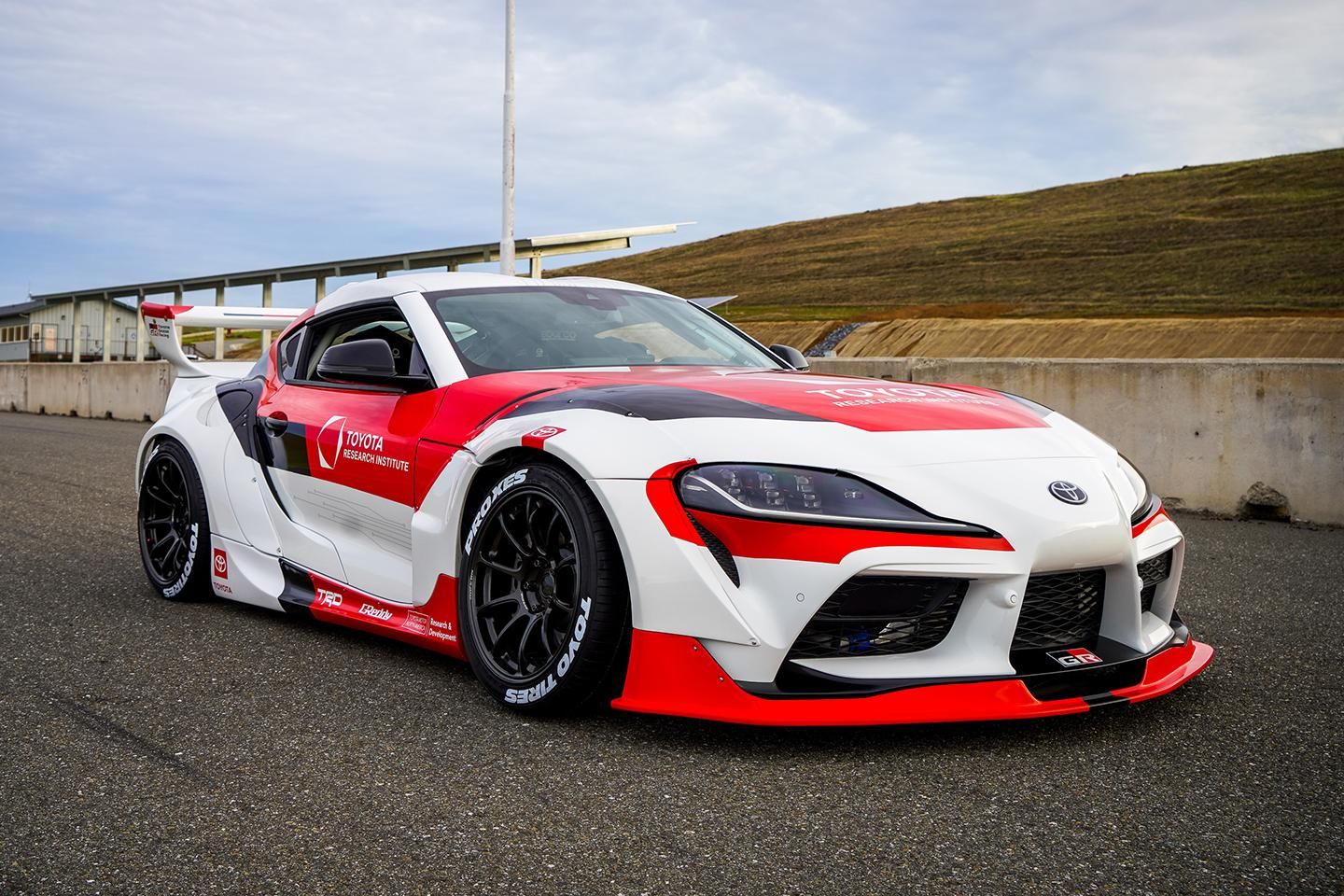 Toyota builds autonomous Supra drift car PistonHeads UK