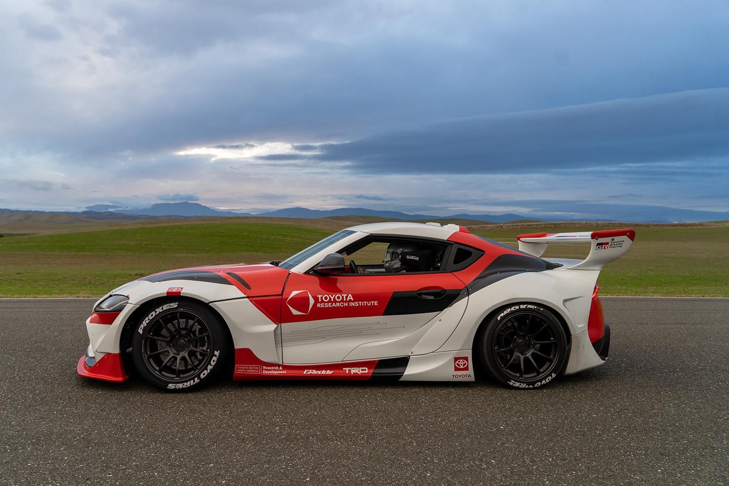 Toyota builds autonomous Supra drift car - PistonHeads UK