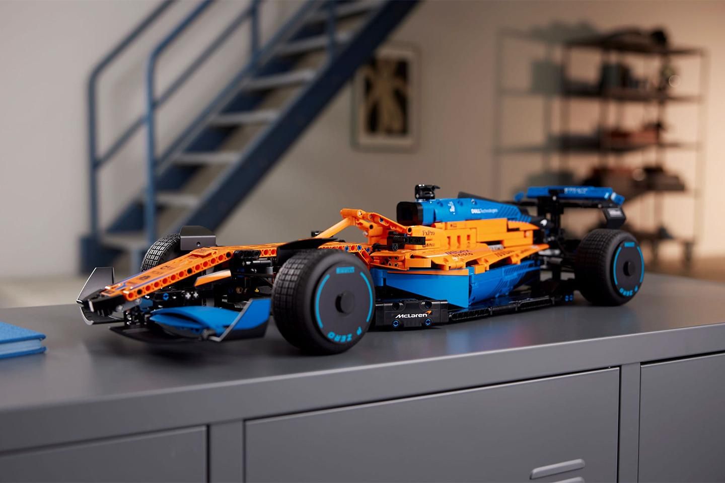 The 2021 Lego Formula 1 Abu Dhabi Grand Prix 