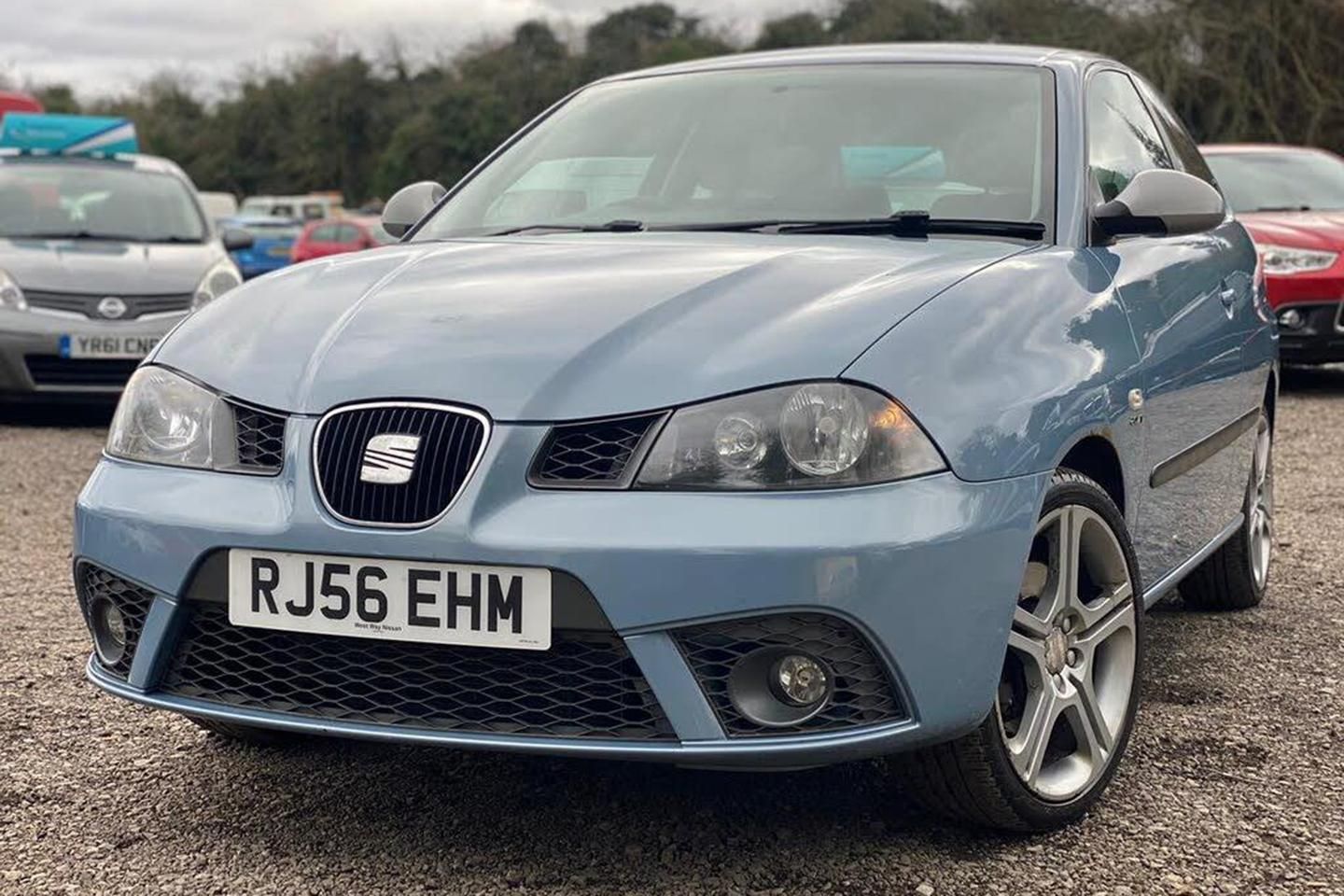 SEAT IBIZA seat-ibiza-6l-1-9-tdi-130-pd-sport-5p Used - the parking