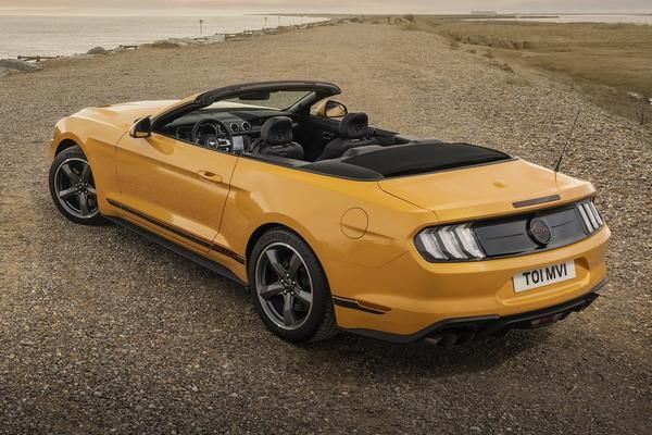 Ford's new Mustang GT California Special celebrates the best coast