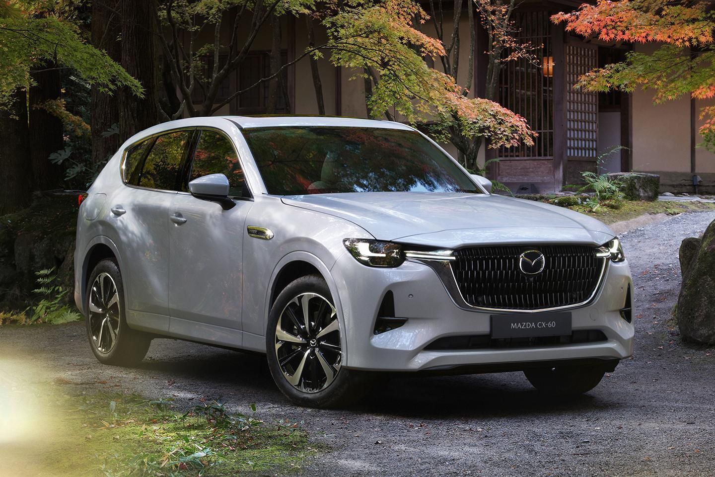 However you describe it, the new Mazda CX-60 is a magnificent car