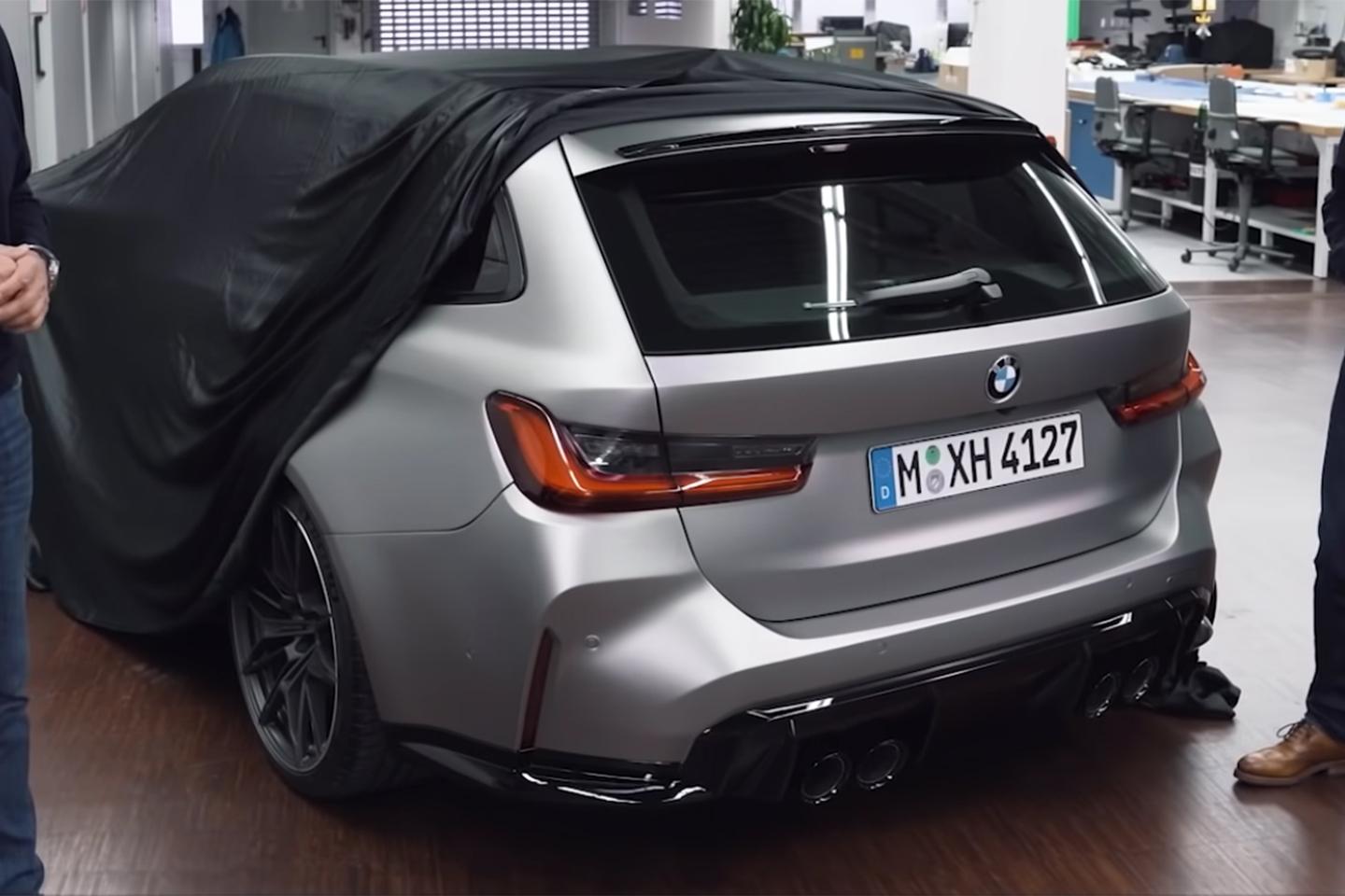 BMW cuenta la historia del M3 Touring original